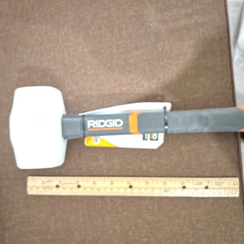 Ridgid Rubber mallet NEW - Picture 2 of 4